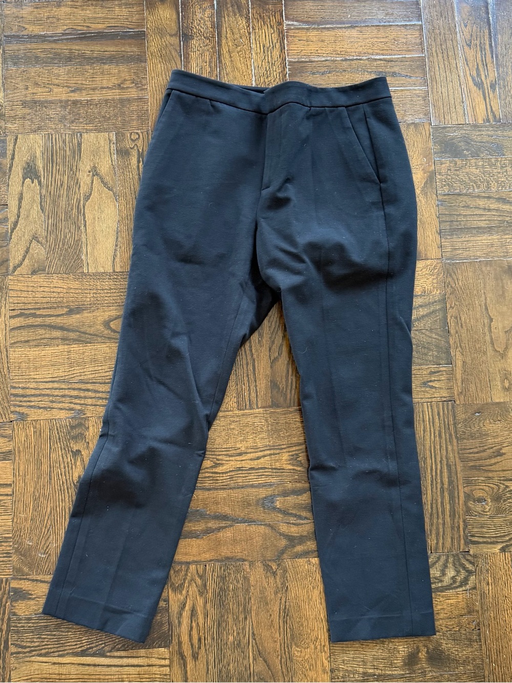 Vince Black Slim Dress Pants